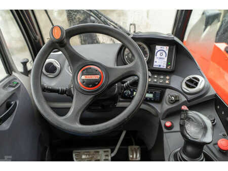 Wózki teleskopowe sztywne 2019  Manitou MT 1840 (12)