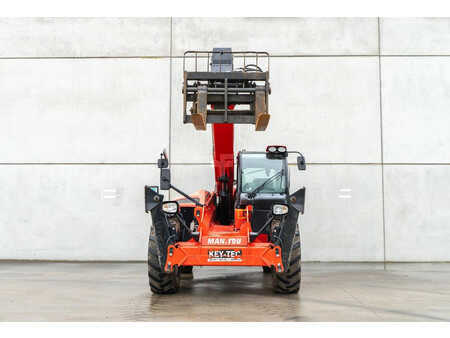Wózki teleskopowe sztywne 2019  Manitou MT 1840 (2)