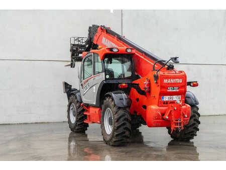 Wózki teleskopowe sztywne 2019  Manitou MT 1840 (21)