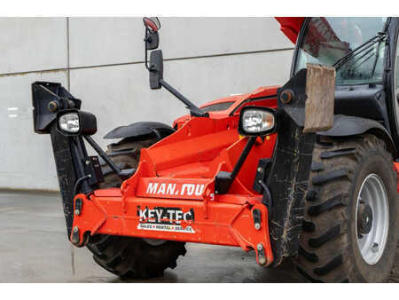 Wózki teleskopowe sztywne 2019  Manitou MT 1840 (5)