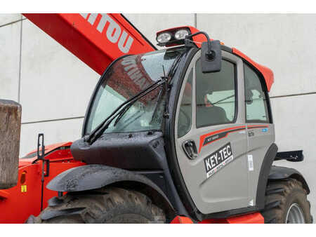 Wózki teleskopowe sztywne 2019  Manitou MT 1840 (7)