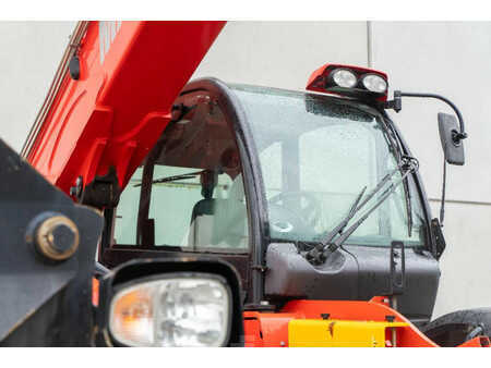 Wózki teleskopowe sztywne 2019  Manitou MT 1840 (8)