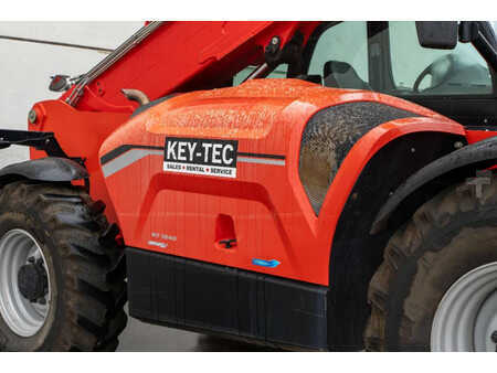 Wózki teleskopowe sztywne 2019  Manitou MT 1840 (9)