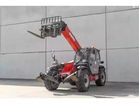 Teleskoplæsser (fast) 2019  Manitou MT 1135 (1)