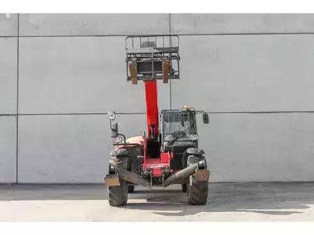 Teleskoplæsser (fast) 2019  Manitou MT 1135 (2)
