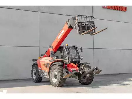 Teleskoplæsser (fast) 2019  Manitou MT 1135 (3)