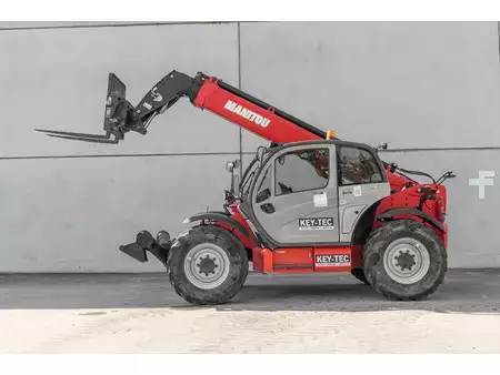 Teleskoplæsser (fast) 2019  Manitou MT 1135 (4)