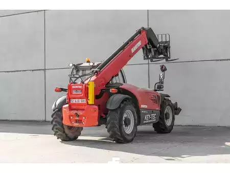 Teleskoplæsser (fast) 2019  Manitou MT 1135 (5)