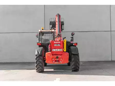 Teleskoplæsser (fast) 2019  Manitou MT 1135 (6)