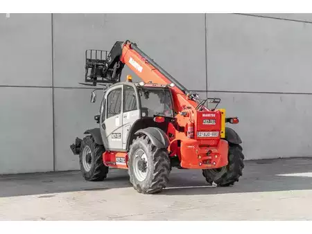Teleskoplæsser (fast) 2019  Manitou MT 1135 (7)