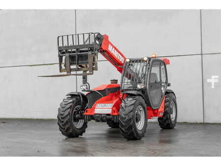 Telescopic forklift rigid 2019  Manitou MT 732 (1)