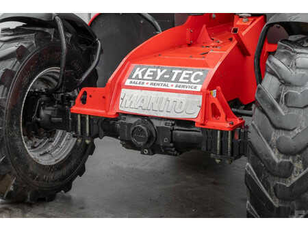 Telescopic forklift rigid 2019  Manitou MT 732 (10)