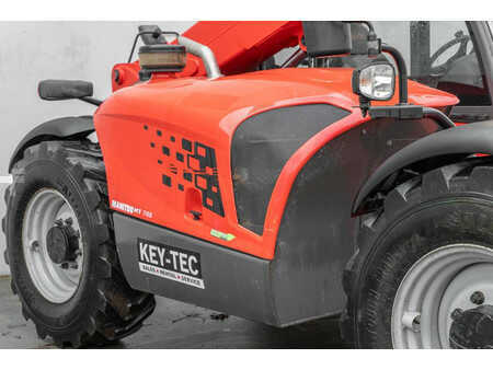 Telescopic forklift rigid 2019  Manitou MT 732 (12)