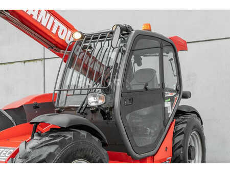 Telescopic forklift rigid 2019  Manitou MT 732 (14)