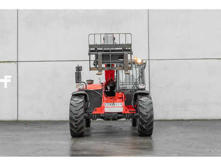 Telescopic forklift rigid 2019  Manitou MT 732 (2)