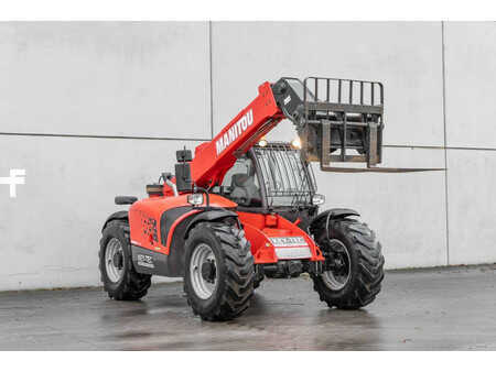 Telescopic forklift rigid 2019  Manitou MT 732 (3)