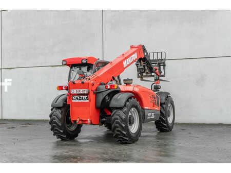 Telescopic forklift rigid 2019  Manitou MT 732 (5)