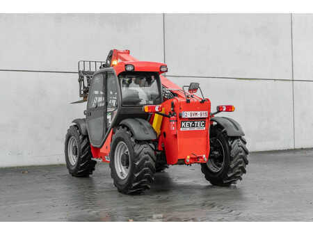 Telescopic forklift rigid 2019  Manitou MT 732 (7)