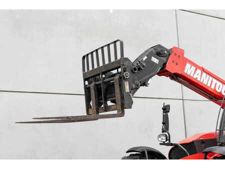Telescopic forklift rigid 2019  Manitou MT 732 (9)