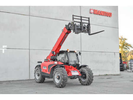 Telescopic forklift rigid 2021  Manitou MT 933 (2)