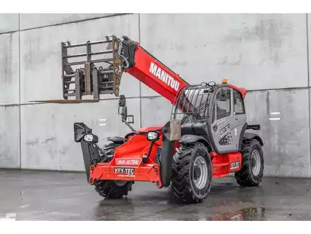 Telescopic forklift rigid 2019  Manitou MT 1440 (1)