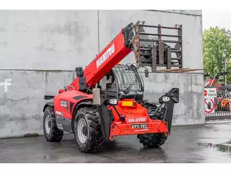 Telescopic forklift rigid 2019  Manitou MT 1440 (3)