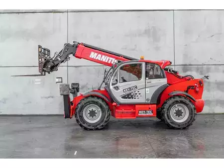 Telescopic forklift rigid 2019  Manitou MT 1440 (4)