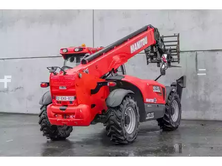 Telescopic forklift rigid 2019  Manitou MT 1440 (5)