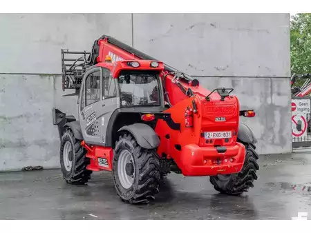 Telescopic forklift rigid 2019  Manitou MT 1440 (7)
