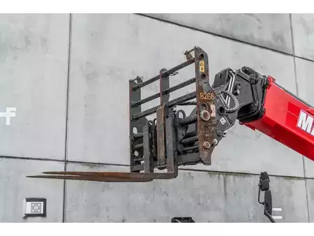 Telescopic forklift rigid 2019  Manitou MT 1440 (9)