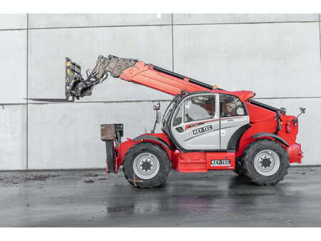 Telescopic forklift rigid 2022  Manitou MT 1840 (4)