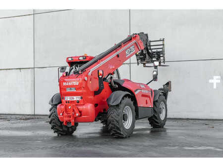 Telescopic forklift rigid 2022  Manitou MT 1840 (5)