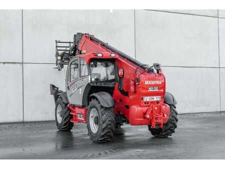 Telescopic forklift rigid 2022  Manitou MT 1840 (7)