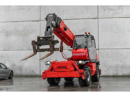 Wózki teleskopowe sztywne 2015  Manitou MRT 2150 Plus Privilege (1)