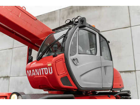 Wózki teleskopowe sztywne 2015  Manitou MRT 2150 Plus Privilege (18)