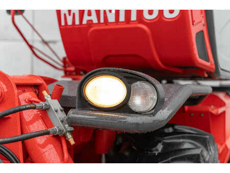 Wózki teleskopowe sztywne 2015  Manitou MRT 2150 Plus Privilege (19)
