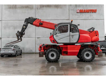 Wózki teleskopowe sztywne 2015  Manitou MRT 2150 Plus Privilege (3)