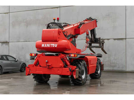 Wózki teleskopowe sztywne 2015  Manitou MRT 2150 Plus Privilege (4)