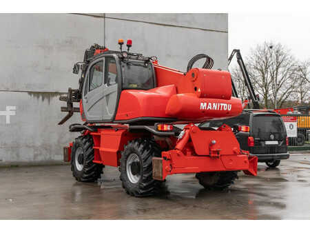 Wózki teleskopowe sztywne 2015  Manitou MRT 2150 Plus Privilege (5)