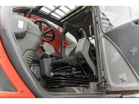 Wózki teleskopowe sztywne 2015  Manitou MRT 2150 Plus Privilege (6)