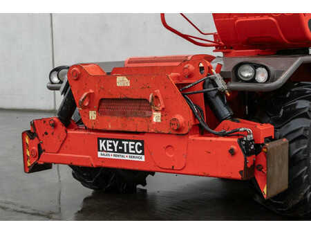 Wózki teleskopowe sztywne 2016  Manitou MRT 2150 Plus (10)