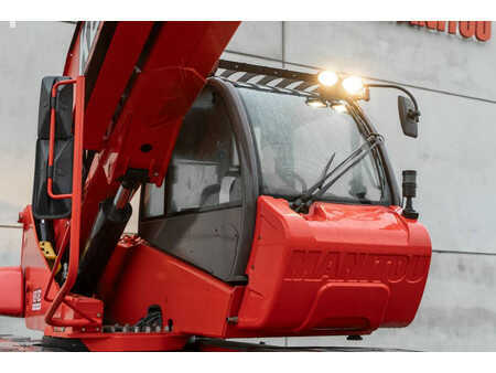 Wózki teleskopowe sztywne 2016  Manitou MRT 2150 Plus (12)