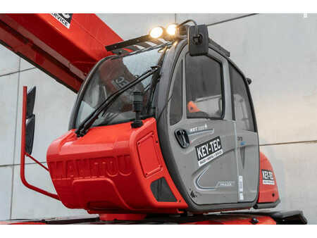 Wózki teleskopowe sztywne 2016  Manitou MRT 2150 Plus (13)