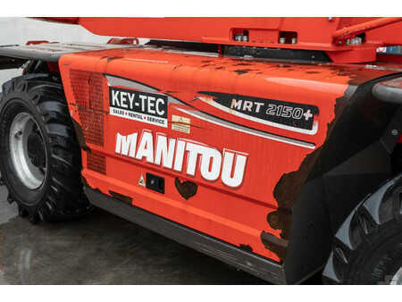 Wózki teleskopowe sztywne 2016  Manitou MRT 2150 Plus (14)