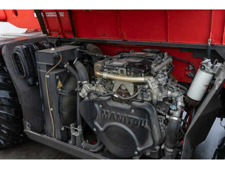 Wózki teleskopowe sztywne 2016  Manitou MRT 2150 Plus (15)