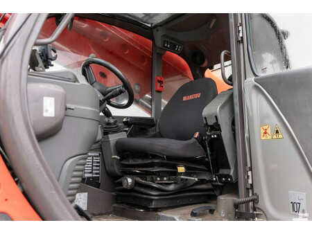 Wózki teleskopowe sztywne 2016  Manitou MRT 2150 Plus (17)