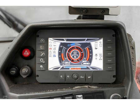 Wózki teleskopowe sztywne 2016  Manitou MRT 2150 Plus (19)