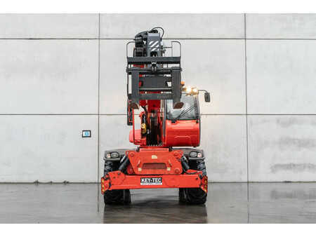 Wózki teleskopowe sztywne 2016  Manitou MRT 2150 Plus (2)