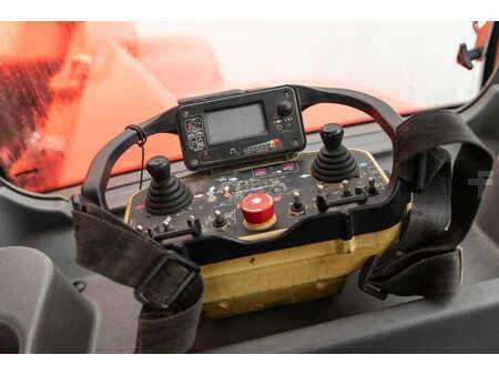 Wózki teleskopowe sztywne 2016  Manitou MRT 2150 Plus (25)