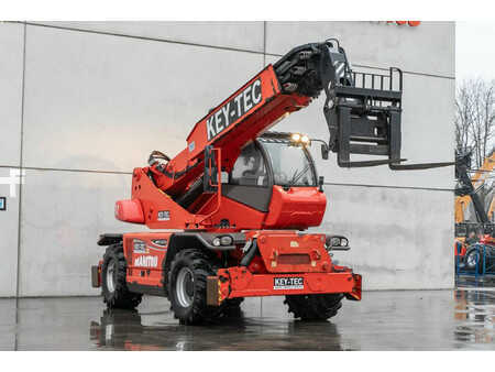 Wózki teleskopowe sztywne 2016  Manitou MRT 2150 Plus (3)